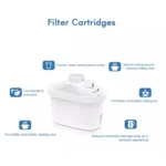 6 PCS Household Water Purifier Filter Element Kitchen Activated Carbon Filter Element - Image 2