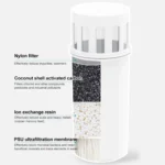 4.2L Household Ativated Carbon Filter Kettle Water Filter with Filter Element - Image 4