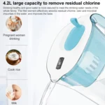 4.2L Household Ativated Carbon Filter Kettle Water Filter with Filter Element - Image 5