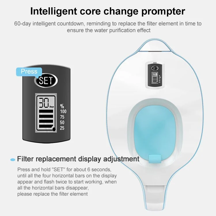 HAP1417_5.webp 4.2L Household Ativated Carbon Filter Kettle Water Filter with Filter Element - Image 6