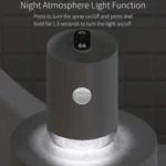 USB Car Humidifier Household Large Capacity Battery Water Replenishing Instrument - Image 13