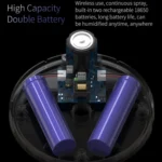 USB Car Humidifier Household Large Capacity Battery Water Replenishing Instrument - Image 15