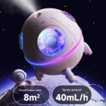 Lunar Probe USB Desktop Humidifier Atmosphere Lamp - Image 3