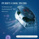 AA072 USB Power Ozone Air Purifier - Image 6