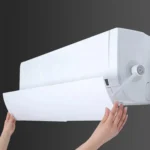 Bedroom Wall-Mounted Baby Universal Anti-Straight Blowing Air Conditioning Windshield Wind Deflector Shroud, Thickened Version