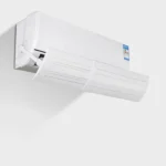 Bedroom Wall-Mounted Baby Universal Anti-Straight Blowing Air Conditioning Windshield Wind Deflector Shroud, M Hole Version