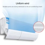 Bedroom Wall-Mounted Baby Universal Anti-Straight Blowing Air Conditioning Windshield Wind Deflector Shroud, M Hole Version - Image 3