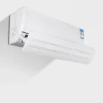 Bedroom Wall-Mounted Baby Universal Anti-Straight Blowing Air Conditioning Windshield Wind Deflector Shroud, Y Rounded Corner Version