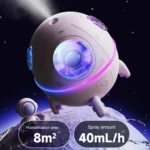 Lunar Type-C Desktop Humidifier Ambient Lamp - Image 5