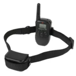 Rechargeable and Waterproof 300m Remote Pet Dog Training Collar with LCD display - Image 2