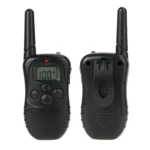 Rechargeable and Waterproof 300m Remote Pet Dog Training Collar with LCD display - Image 3