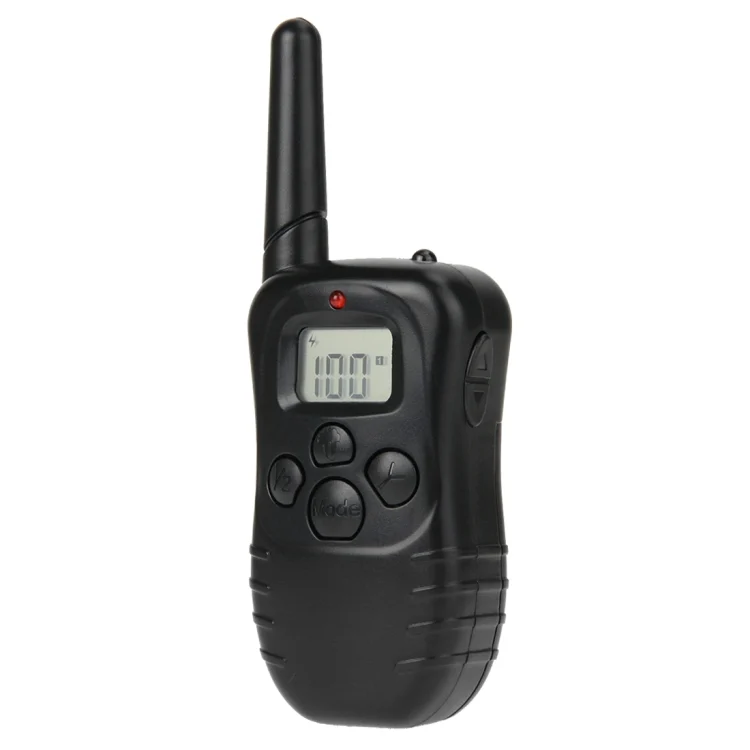 HC0010_3.webp Rechargeable and Waterproof 300m Remote Pet Dog Training Collar with LCD display - Image 4