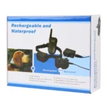 Rechargeable and Waterproof 300m Remote Pet Dog Training Collar with LCD display - Image 10