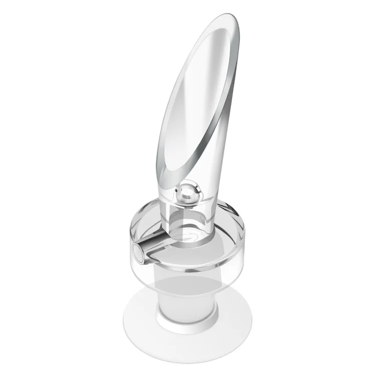 HC0011_1.webp NiJia Portable Essential Aerating Oxygenating Wine Pourer Red Wine Bottle Stopper Aerator Decanter, the First Generation - Image 2