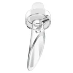 NiJia Portable Essential Aerating Oxygenating Wine Pourer Red Wine Bottle Stopper Aerator Decanter, the First Generation - Image 4