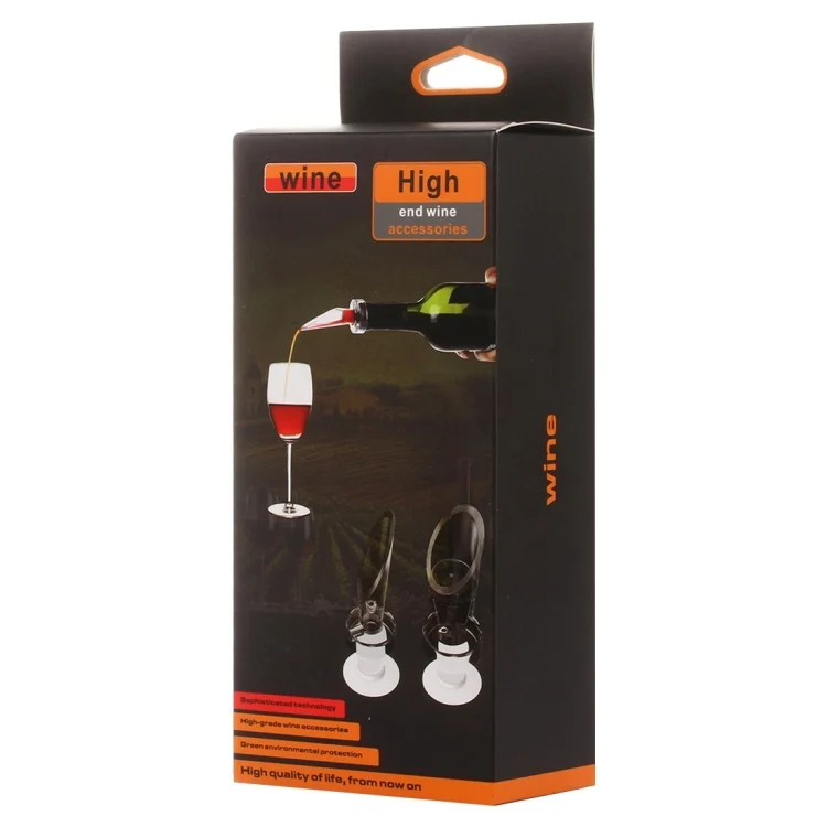 HC0011_6.webp NiJia Portable Essential Aerating Oxygenating Wine Pourer Red Wine Bottle Stopper Aerator Decanter, the First Generation - Image 7