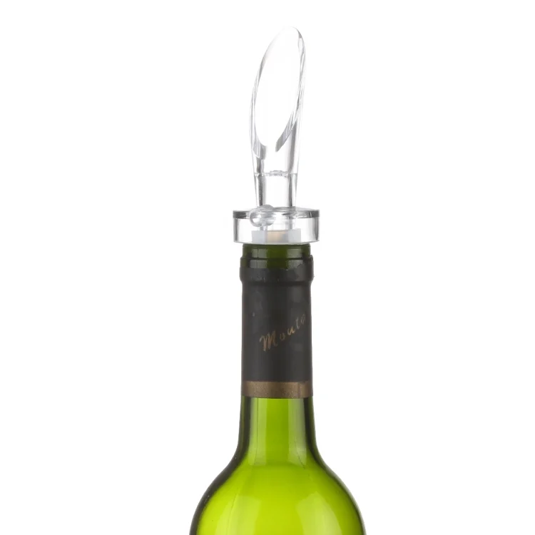 HC0011_7.webp NiJia Portable Essential Aerating Oxygenating Wine Pourer Red Wine Bottle Stopper Aerator Decanter, the First Generation - Image 8