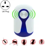 3W Electronic Ultrasonic Anti Mosquito Rat Insect Pest Repeller with Light, US Plug, AC 90-240V