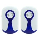 3W Electronic Ultrasonic Anti Mosquito Rat Insect Pest Repeller with Light, US Plug, AC 90-240V - Image 2