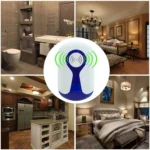 3W Electronic Ultrasonic Anti Mosquito Rat Insect Pest Repeller with Light, US Plug, AC 90-240V - Image 8