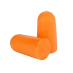 Ten Pairs Non-toxic Orange Soft Memory Foam Material Earplug for Sleeping(Orange) - Image 4