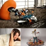 Ten Pairs Non-toxic Orange Soft Memory Foam Material Earplug for Sleeping(Orange) - Image 7