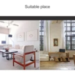 Home Office Room Modern Silent Non Ticking 12 inch Round Decorative Wall Quartz Clock - Image 5