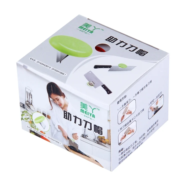 HC0111_5.webp Creative MEIYA Kitchen Necessary Food Vegetable Cutting Booster Knife Cap - Image 6