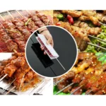 Functional Barbecue Wear String Machine Tool Meat Vegetable Kebabs Skewer - Image 8