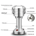 Stainless Steel Electric Grinder Universal Grinding Machine - Image 3