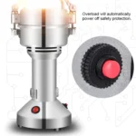 Stainless Steel Electric Grinder Universal Grinding Machine - Image 5