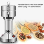 Stainless Steel Electric Grinder Universal Grinding Machine - Image 8