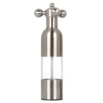 MICLAN Stainless Steel 304 Rudder Shape Grinder Pepper Grinding Machine, Size : S - Image 2