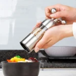 MICLAN Stainless Steel 304 Rudder Shape Grinder Pepper Grinding Machine, Size : L - Image 8