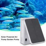 5V Foldable Aquarium Fish Tank Solar Power Air Pump Oxygenator, US Plug - Image 10