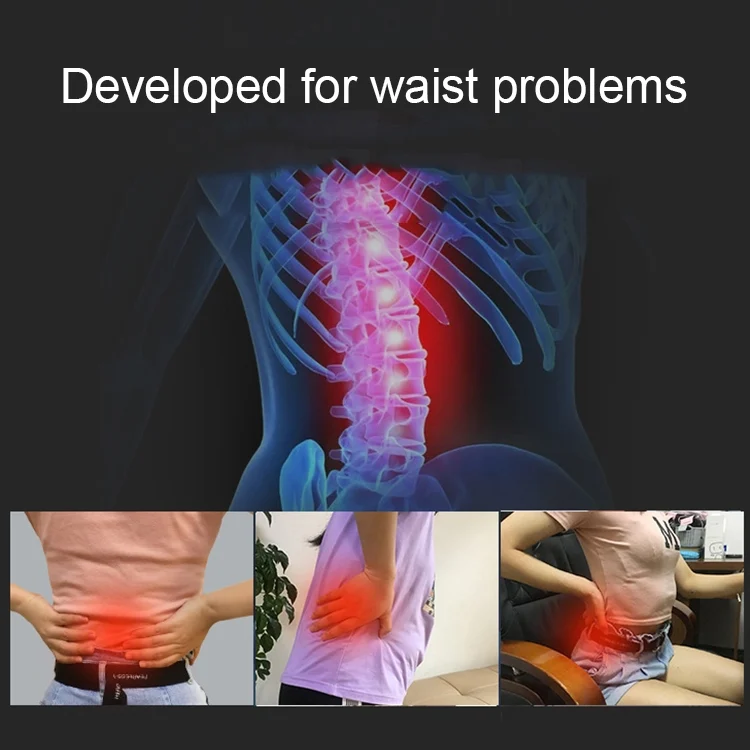 HC0151WG_11.webp Lumbar Traction Stretching Device Posture Corrector Waist Support Spine Pain Relief Back Massage Stretcher - Image 12