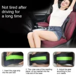 Lumbar Traction Stretching Device Posture Corrector Waist Support Spine Pain Relief Back Massage Stretcher - Image 13