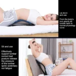 Lumbar Traction Stretching Device Posture Corrector Waist Support Spine Pain Relief Back Massage Stretcher - Image 14