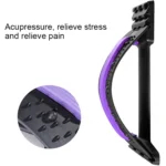 Lumbar Traction Stretching Device Posture Corrector Waist Support Spine Pain Relief Back Massage Stretcher - Image 8
