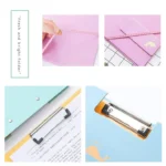 Creative Stationery Lovely Animal A4 Folder Test Paper Plate Holder School Office Supplies, Random Color Delivery - Image 4