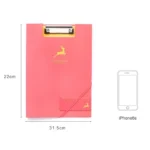 Creative Stationery Lovely Animal A4 Folder Test Paper Plate Holder School Office Supplies, Random Color Delivery - Image 5