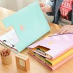 Creative Stationery Lovely Animal A4 Folder Test Paper Plate Holder School Office Supplies, Random Color Delivery - Image 8