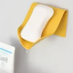 5 PCS Multi-function Traceless Wall Mounted Drain Soap Box, Random Color Delivery - Image 2