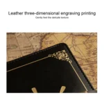 B6 Retro PU Cover Sailor Notebook Diary Book with Password Lock - Image 5