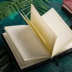 B6 Retro PU Cover Notebook Diary Book with Password Lock - Image 7