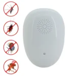 AC 90-250V Pest Control Insect Bugs Ultrasonic Mosquito Repellent Repeller Killer, Short EU Plug