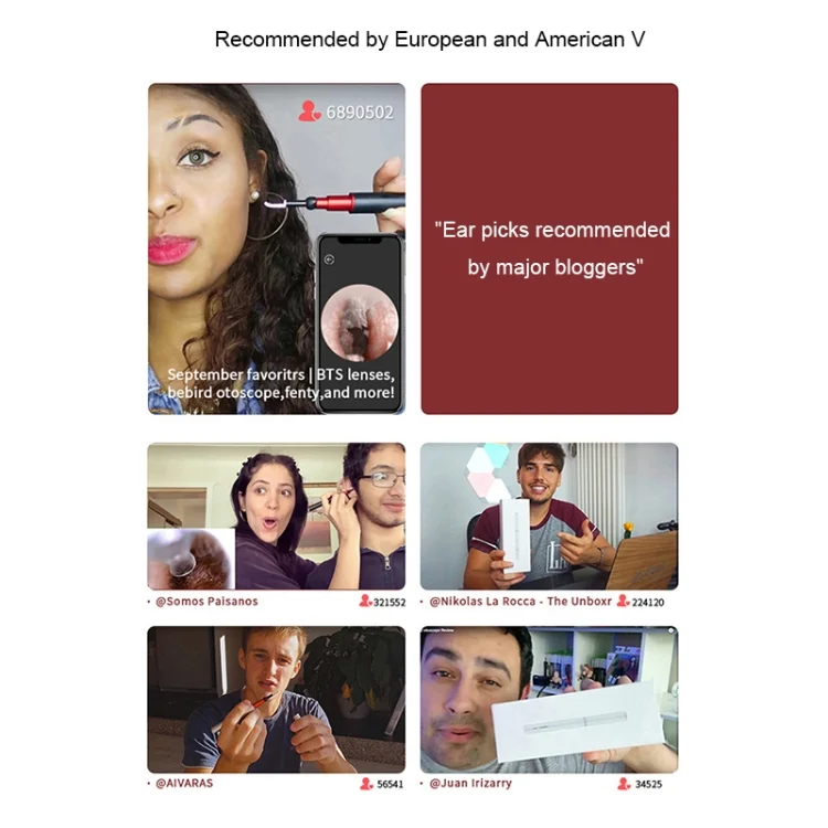 HC0344B_11.webp Bebird B1 Intelligent HD Visual Ear Cleaner Earwax Tool, Standard Version - Image 13