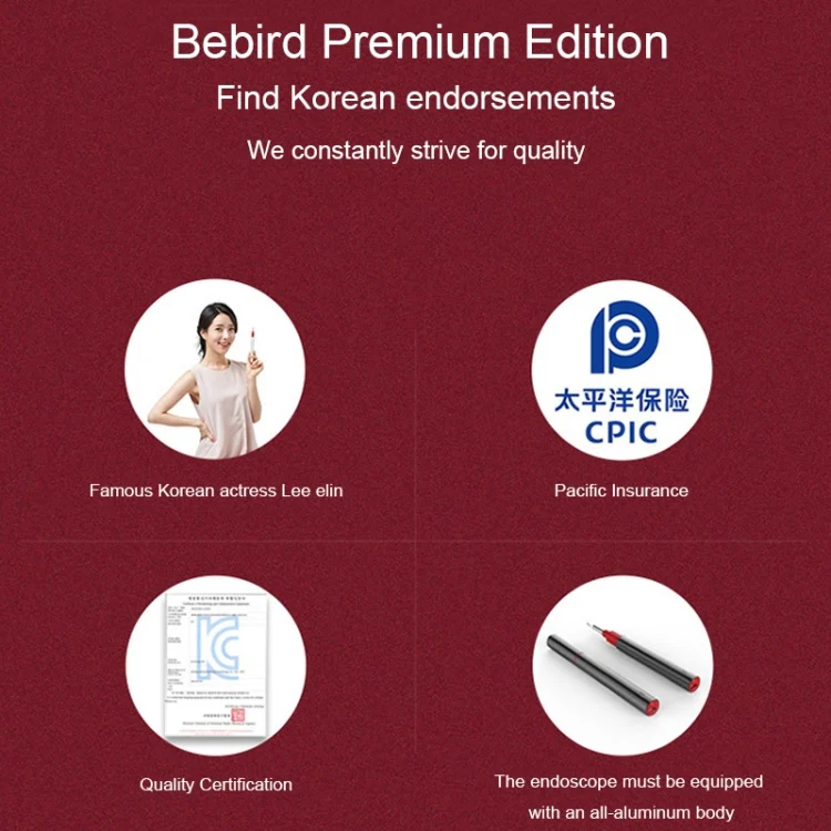 HC0344B_2.webp Bebird B1 Intelligent HD Visual Ear Cleaner Earwax Tool, Standard Version - Image 4