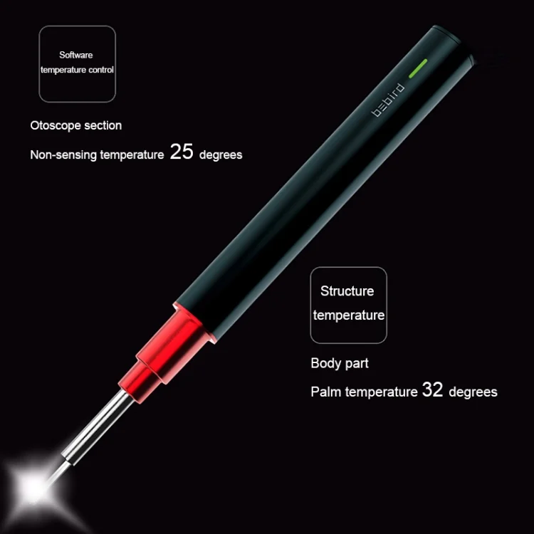 HC0344B_5.webp Bebird B1 Intelligent HD Visual Ear Cleaner Earwax Tool, Standard Version - Image 7