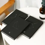Twelve Constellations Paper Notebook Student Simple Diary Notepad  Sketch Graffiti Note Book - Image 7
